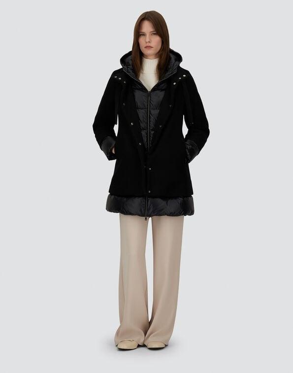 A-SHAPE IN ECOWOOL E NYLON ULTRALIGHT<BR/> PI001966D33344 9300 HERNO 