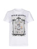 T-shirt in jersey di cotone