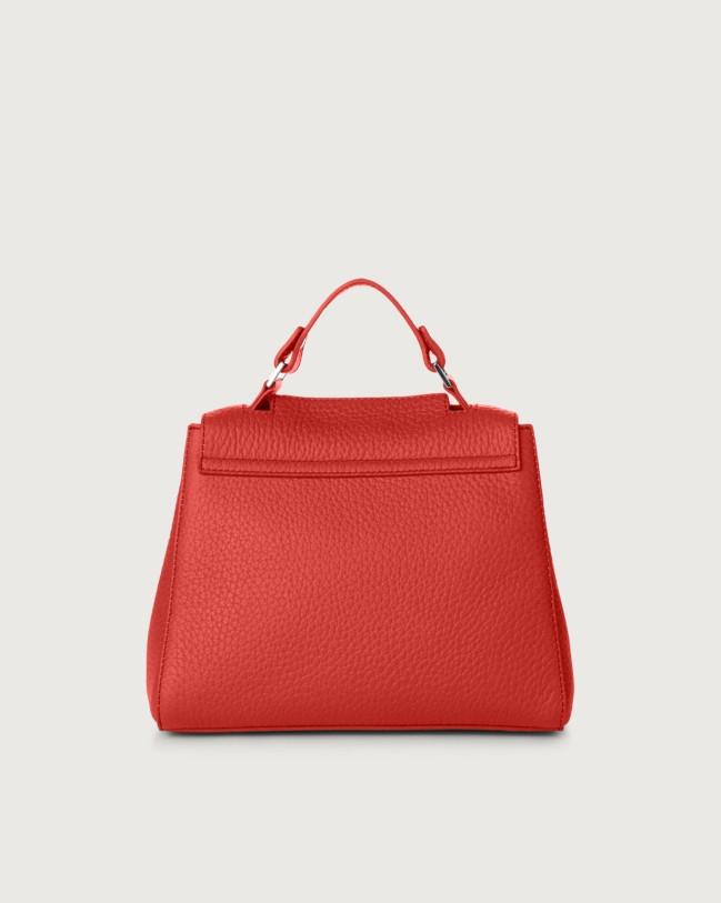 Borsa Sveva Soft Piccola a mano in pelle con tracolla