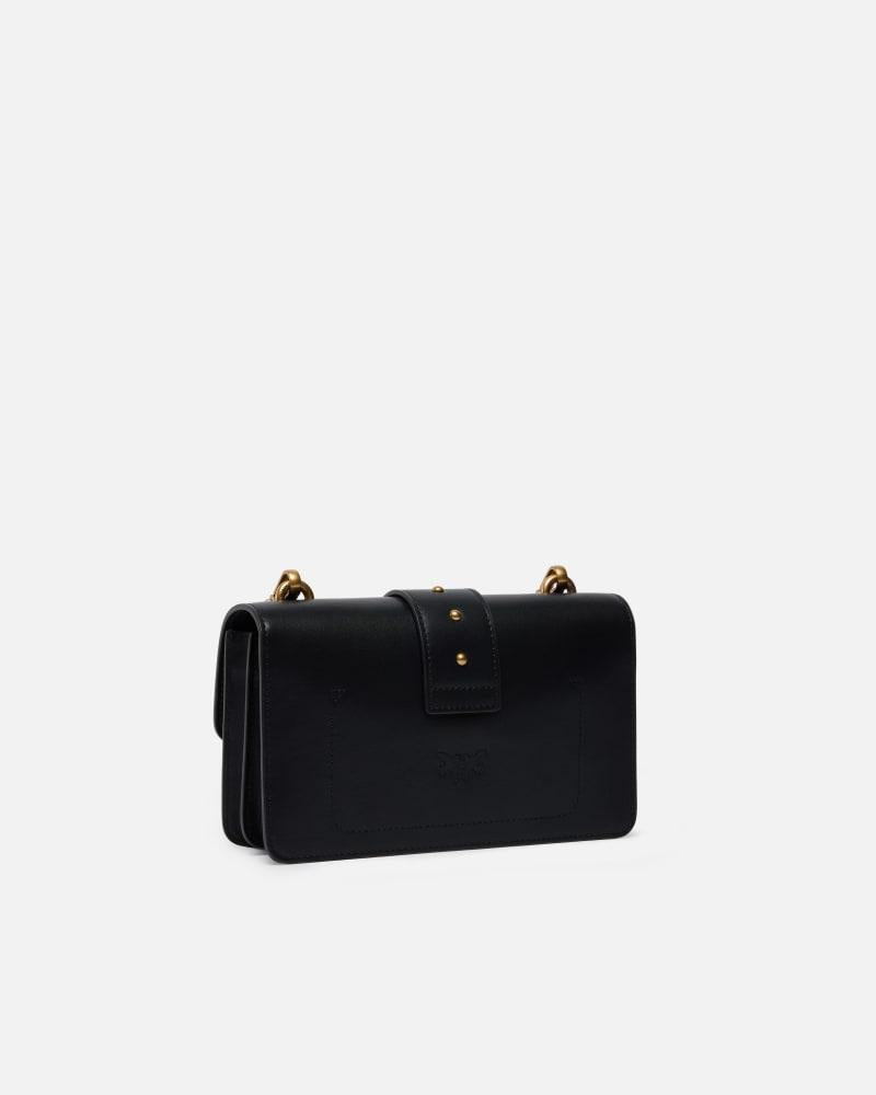 Borsa a tracolla piccola Love Bag One in pelle 105856A0F1 Z99Q PINKO 