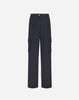 PANTALONI CARGO IN FLUID WOOL