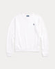 Pullover a girocollo in felpa leggera