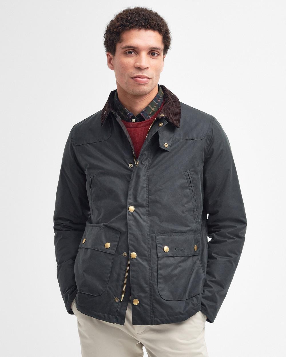 Giacca in cotone cerato Reelin MWX1106 SG51 BARBOUR 