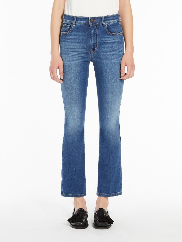 Jeans donna cropped in denim stretch RAPALLO 008 WEEKEND 