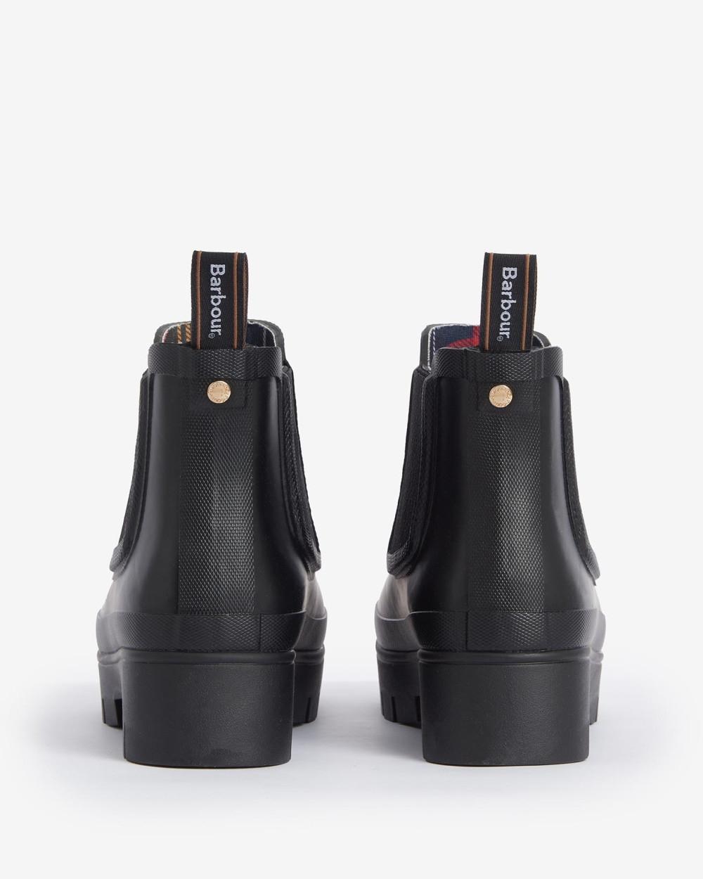 Tronchetti di gomma Halton LRF0100 BK11 BARBOUR 