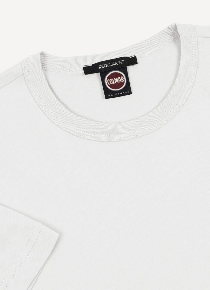 T-shirt a manica corta in jersey
