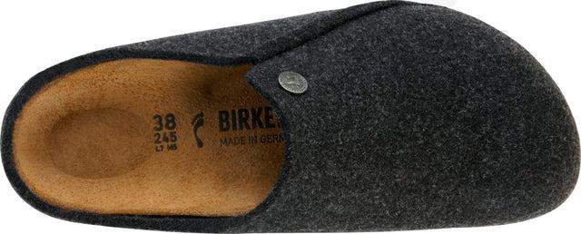 Zermatt wool clogs