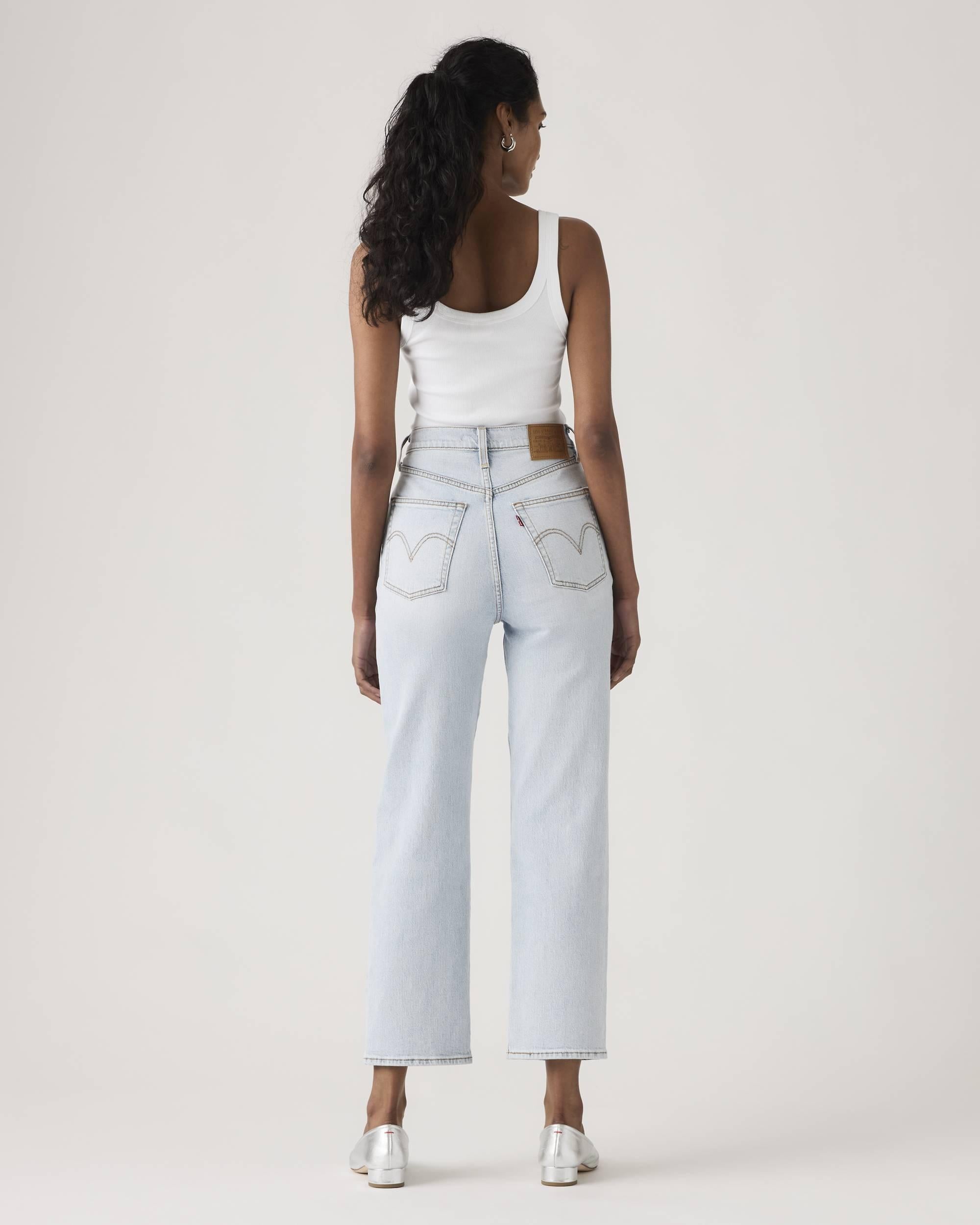 Ribcage Straight Ankle Jeans 72693 0282 LEVI'S 