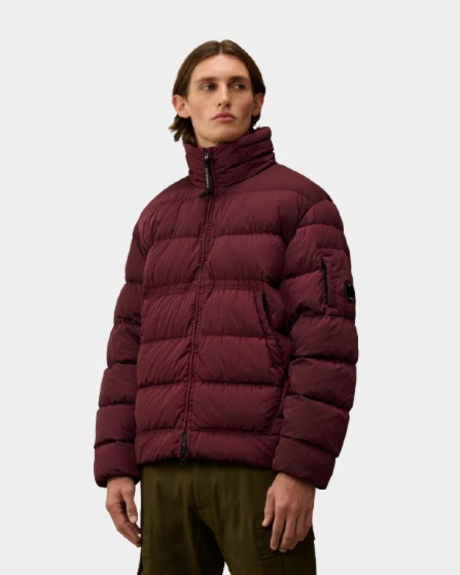 Piumino uomo in tessuto tecnico imbottito i piuma