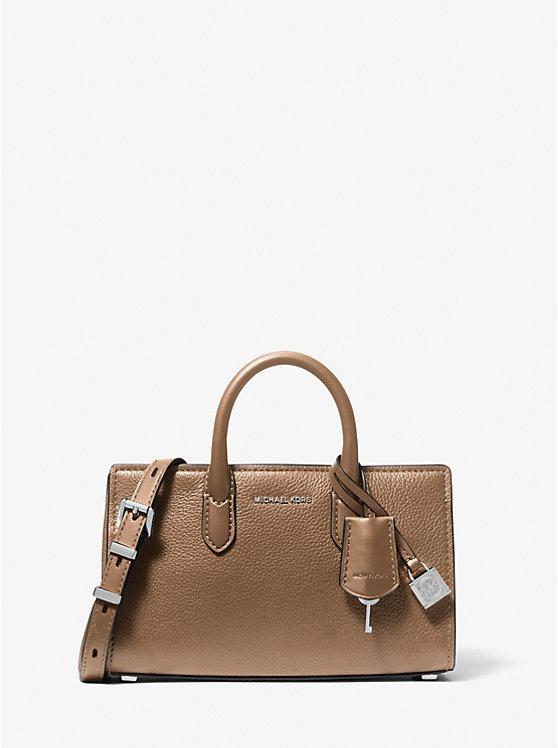 Borsa donna in pelle martellata Scarlett extra small