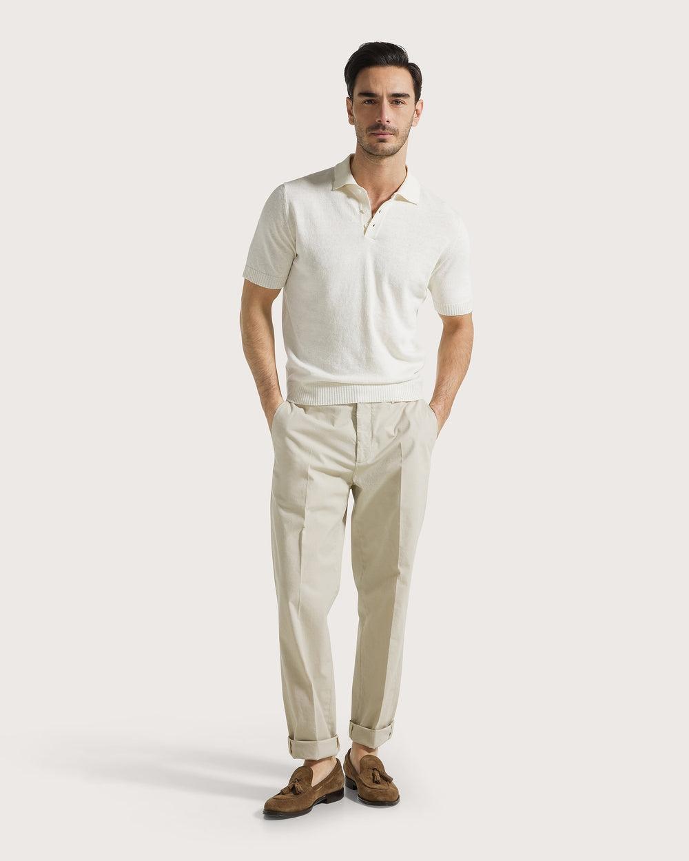 polo mezza manica<BR/> MT4141950084 002 SEVENTY 