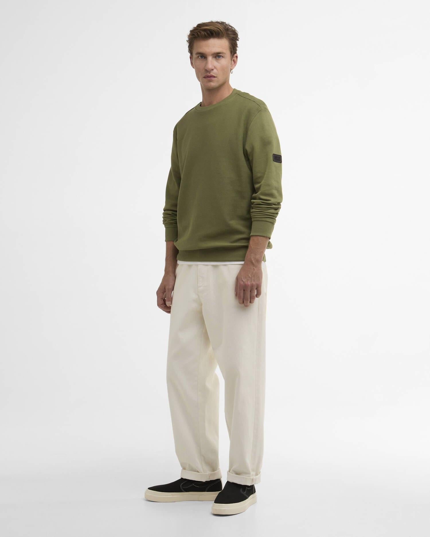 Felpa Kaspain<BR/> MOL0752 OL39 BARBOUR 