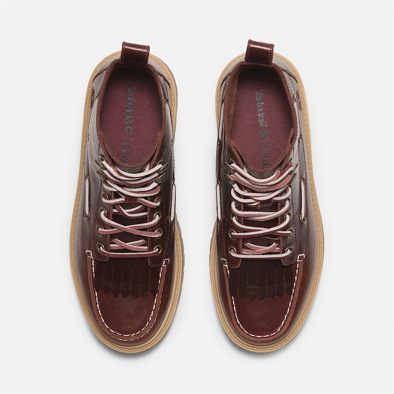 Stivale donna Sfrangiato con Plateau Stone Street TB0A27YZ EIW1 TIMBERLAND 