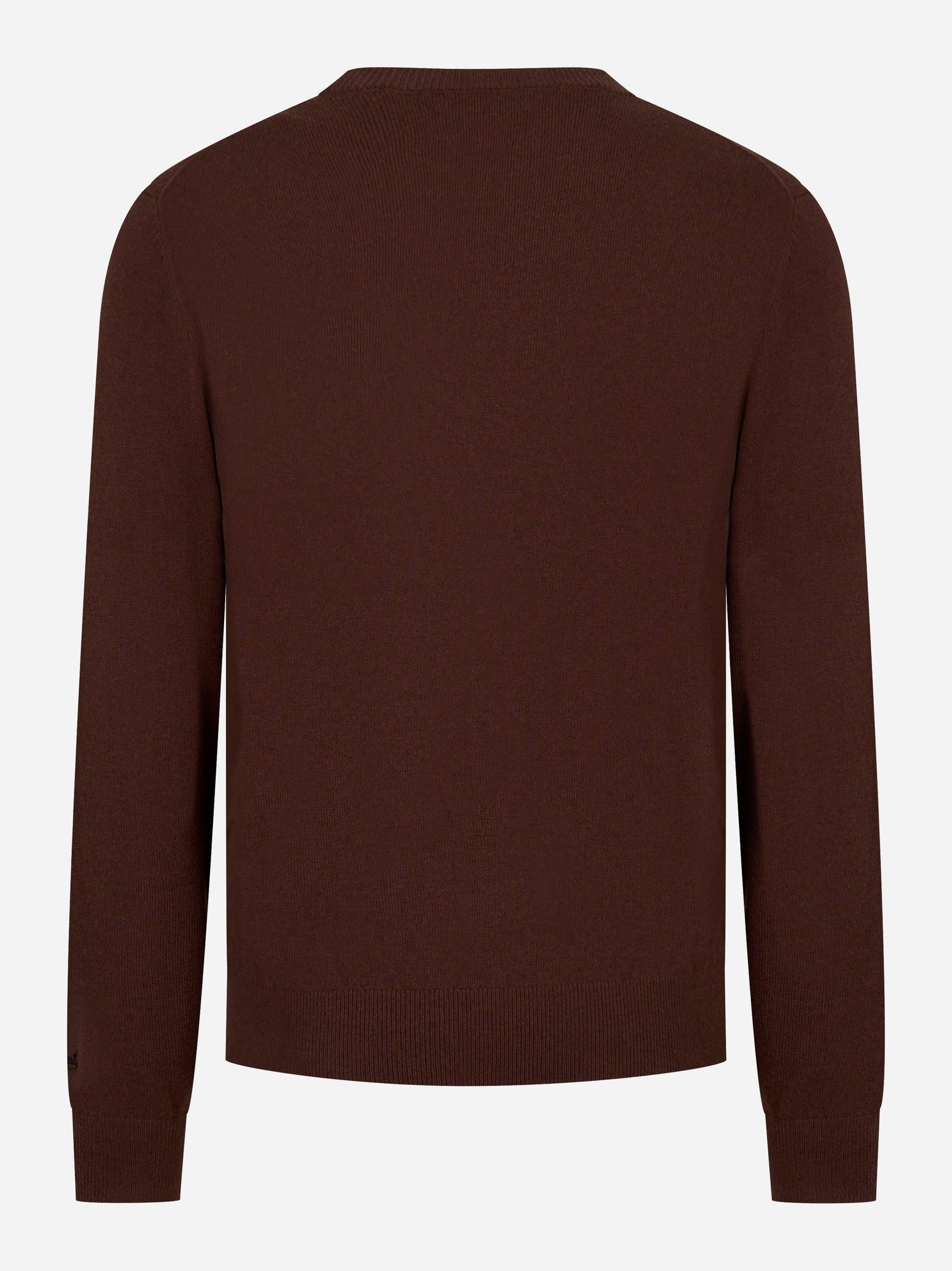 Maglia Heron Master Chef Marrone HER0024 03102I MC2 SAINT BARTH 