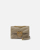 Borsa donna Mini Love Bag Puff Maxi Quilt in pelle