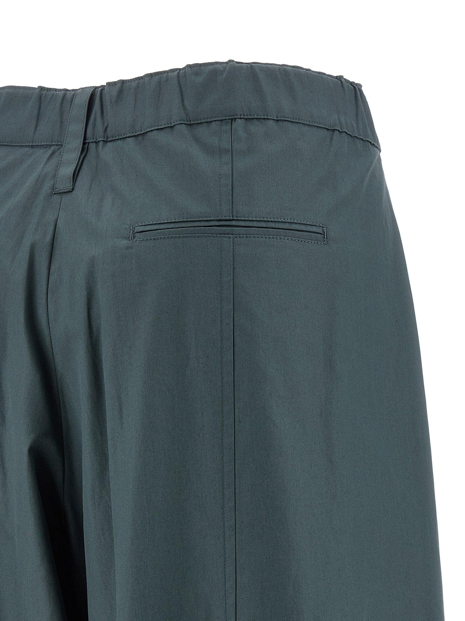 Pantalone in popeline con coulisse SMMGUFO 017 S MAX MARA 2 