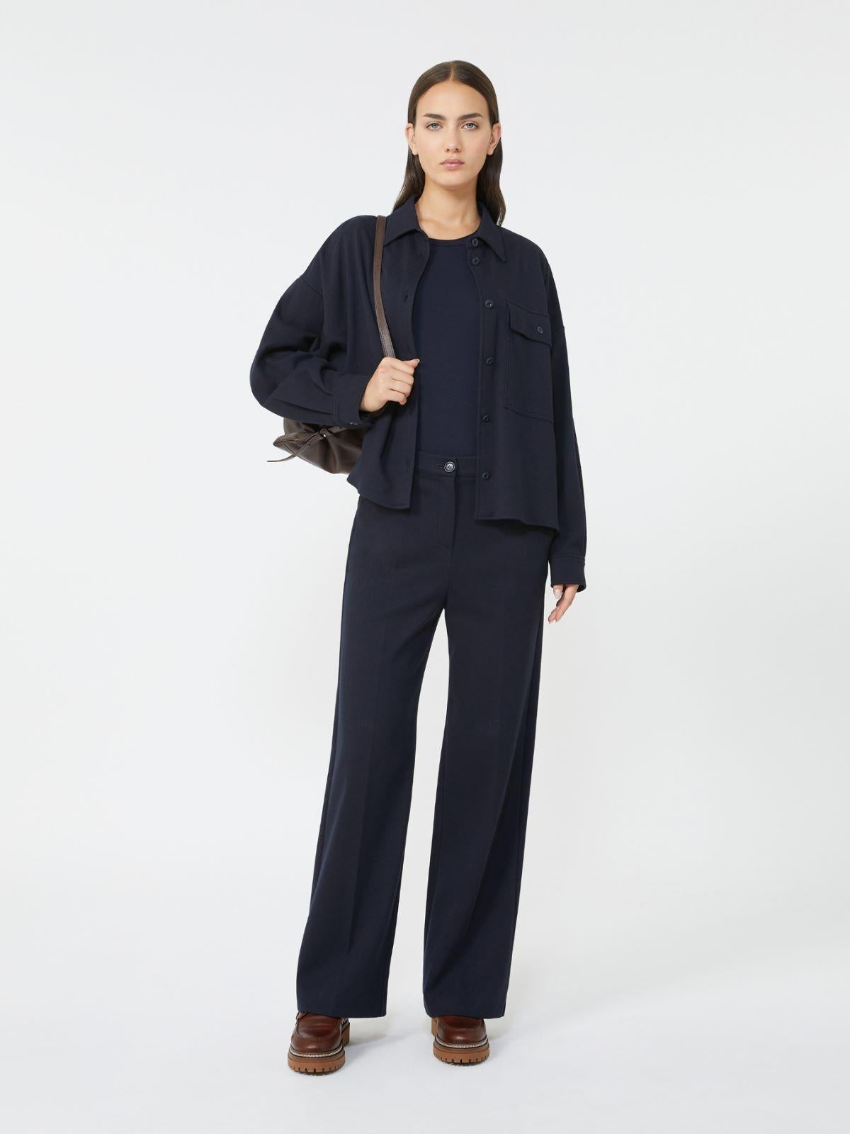 Pantalone in jersey di flanella ZELOTA 001 WEEKEND 