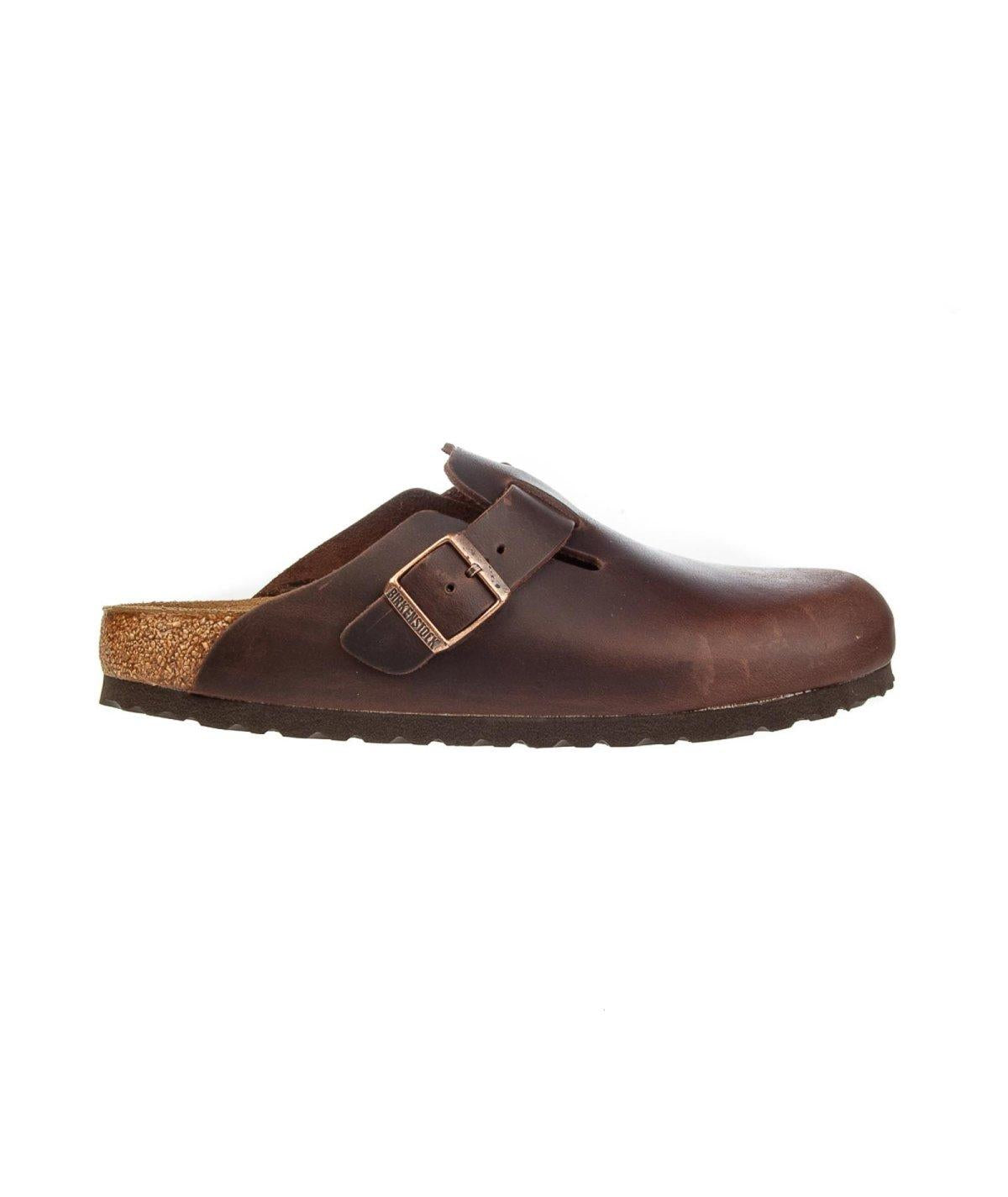 Sabot Boston in pelle oleata