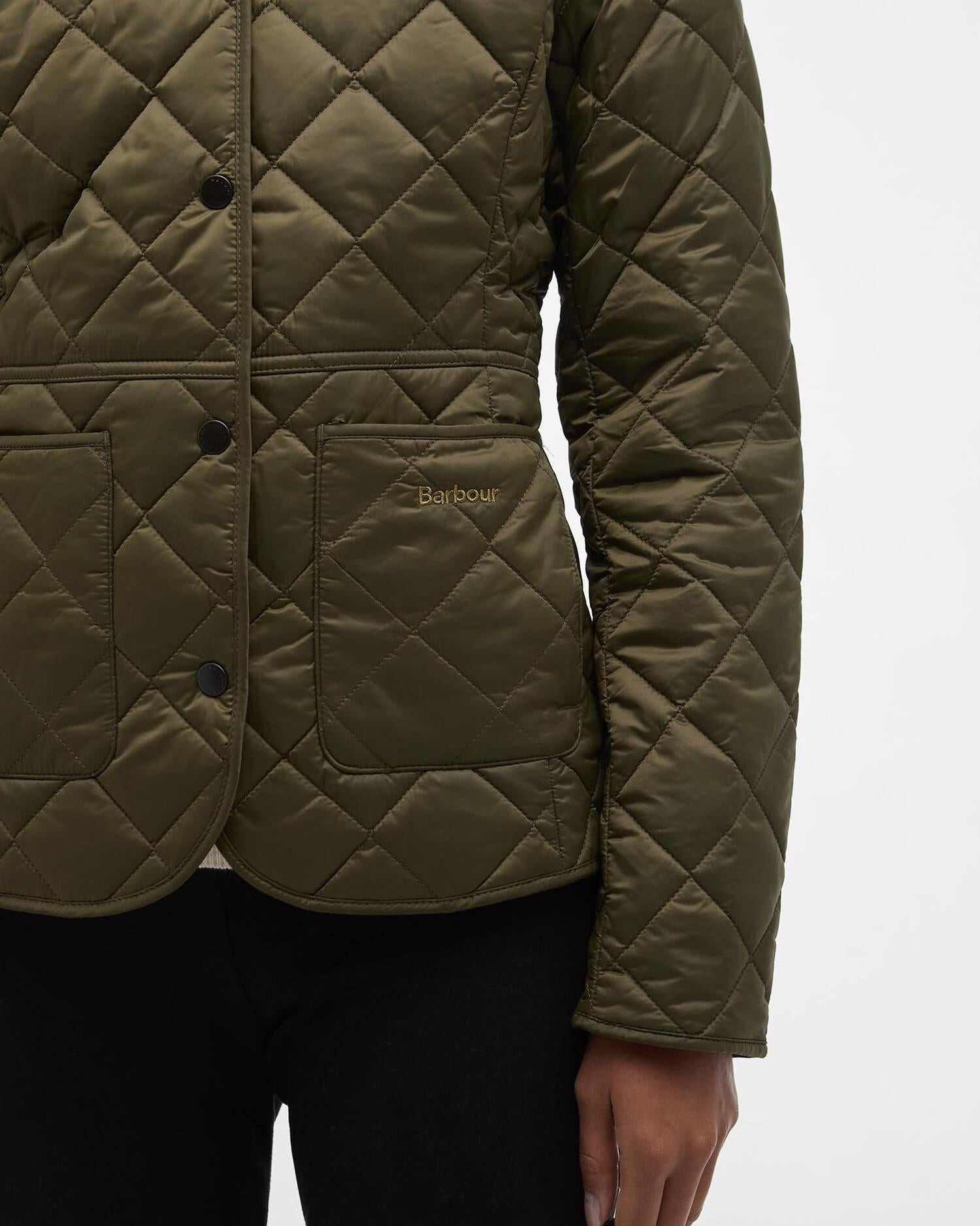 Giacca trapuntata Deveron<BR/> LQU1012LQU OL51 BARBOUR 