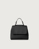 Borsa Sveva Soft Mini a mano in pelle con tracolla