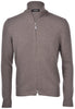Men's cardigan wool cashmere blend