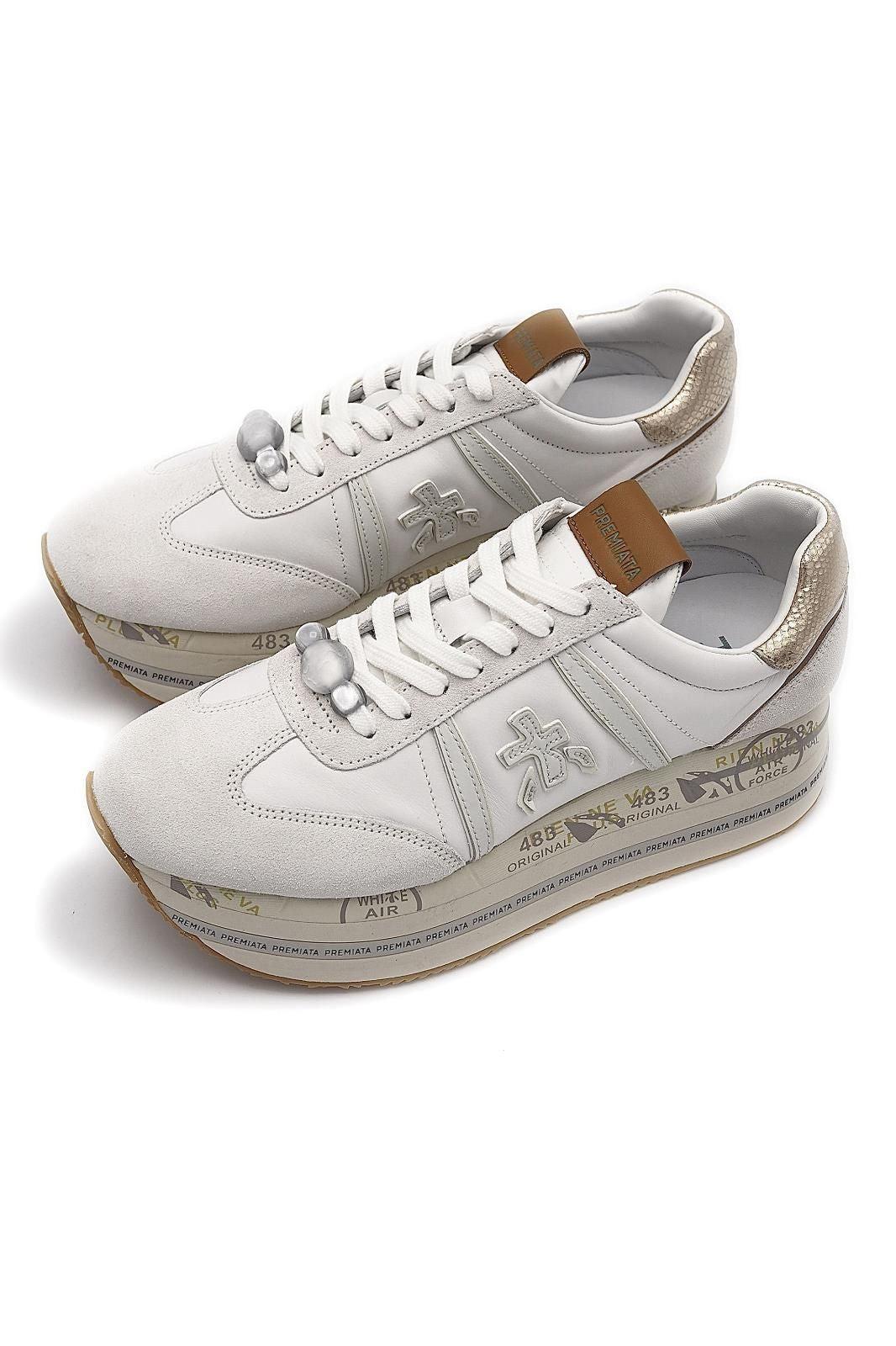 Scarpa donna Beth in pelle e suede