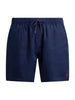 Pantaloncini puro lino con coulisse