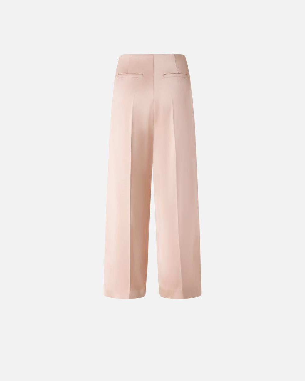 Pantaloni in satin<BR/> 106601A1Y5 Q35 PINKO 