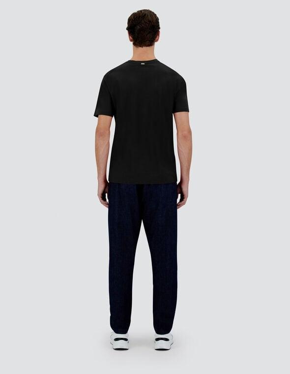 T-SHIRT IN JERSEY CREPE<BR/> JG000166U52005 9300 HERNO 