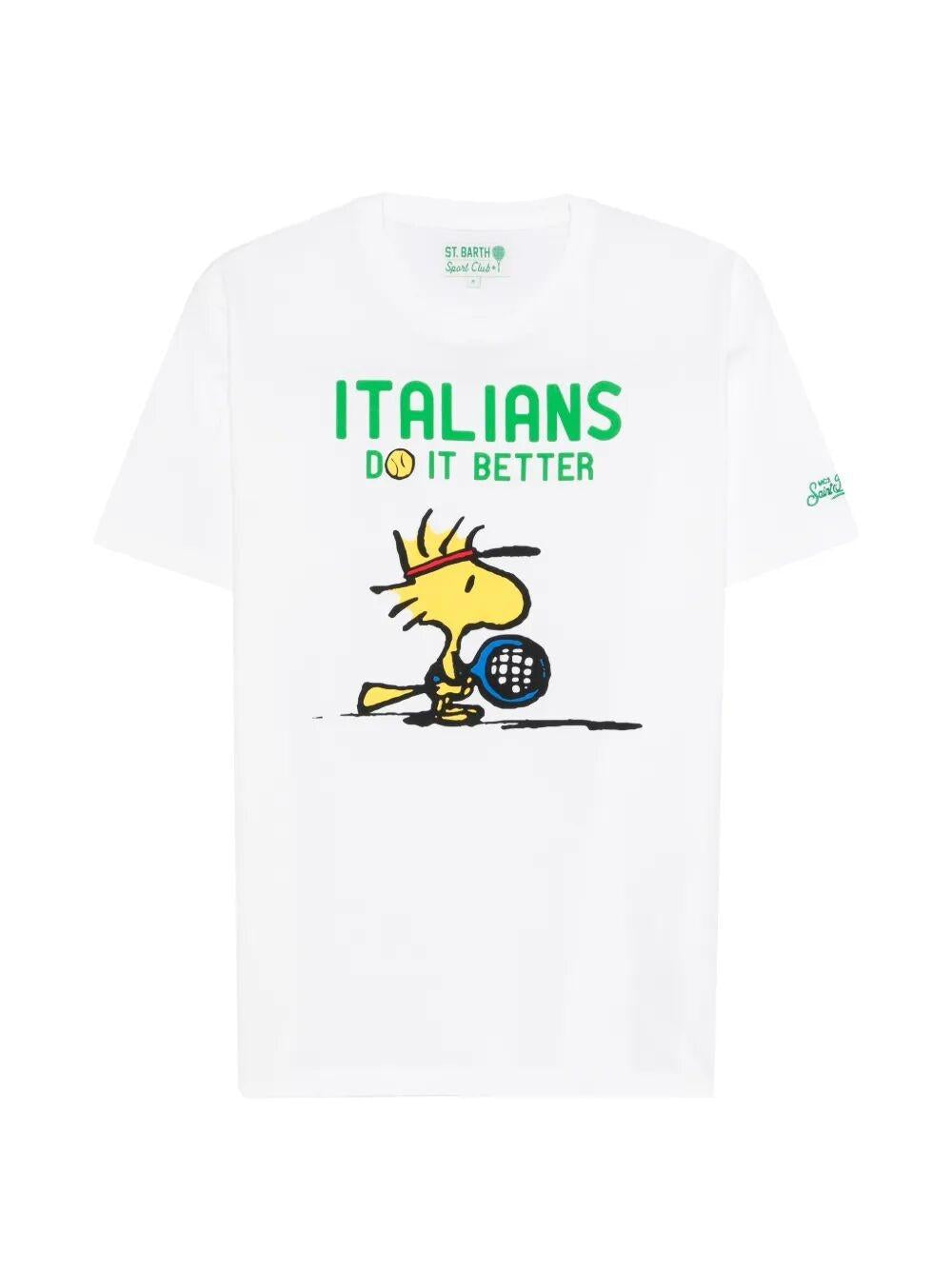 T-shirt Uomo Mc2 Saint Barth - DNV0002 02621L MC2 SAINT BARTH 