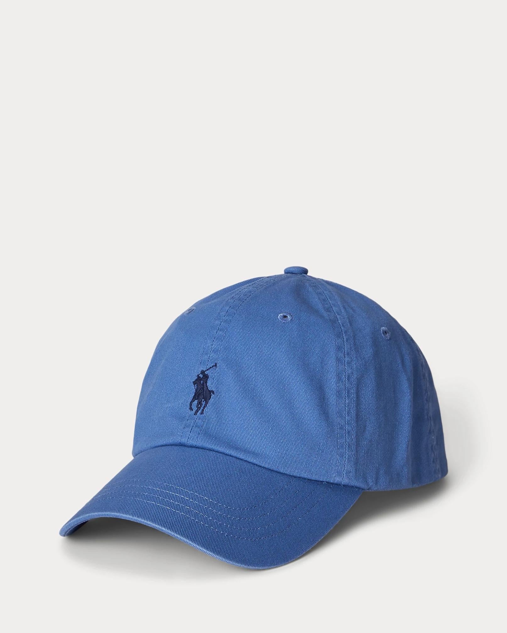Cappellino in chino di cotone