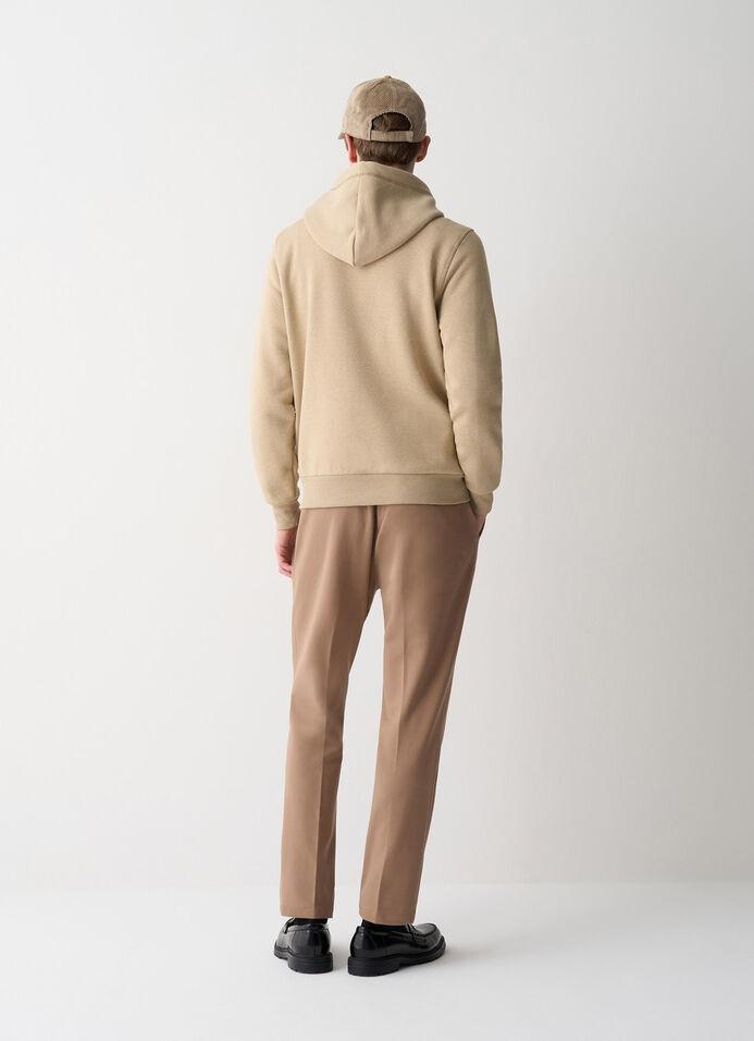 Felpa con cappuccio mélange<BR/> 6287 731 COLMAR 