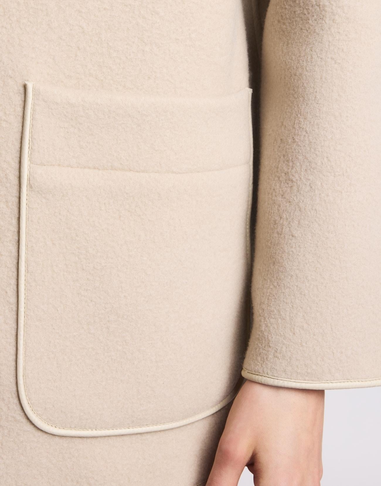 Caban Bimateriale in Lana e Cashmere NAW13513180ZYC C205 FAY 