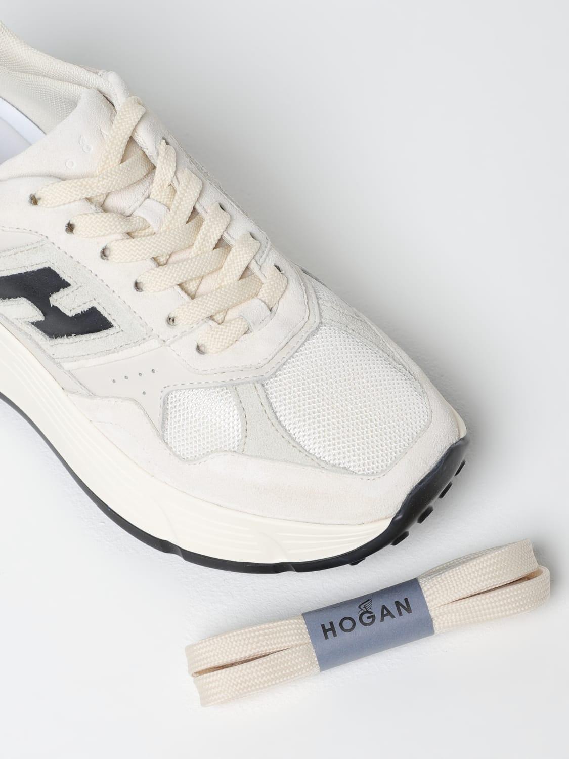 Sneakers H669 Hogan in pelle e mesh HXW6690FK70U4G 0ZBK HOGAN 