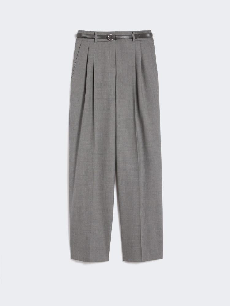Pantalone in saglia di lana ENTRATA 010 MAX MARA STUDIO 