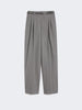 Pantalone in saglia di lana