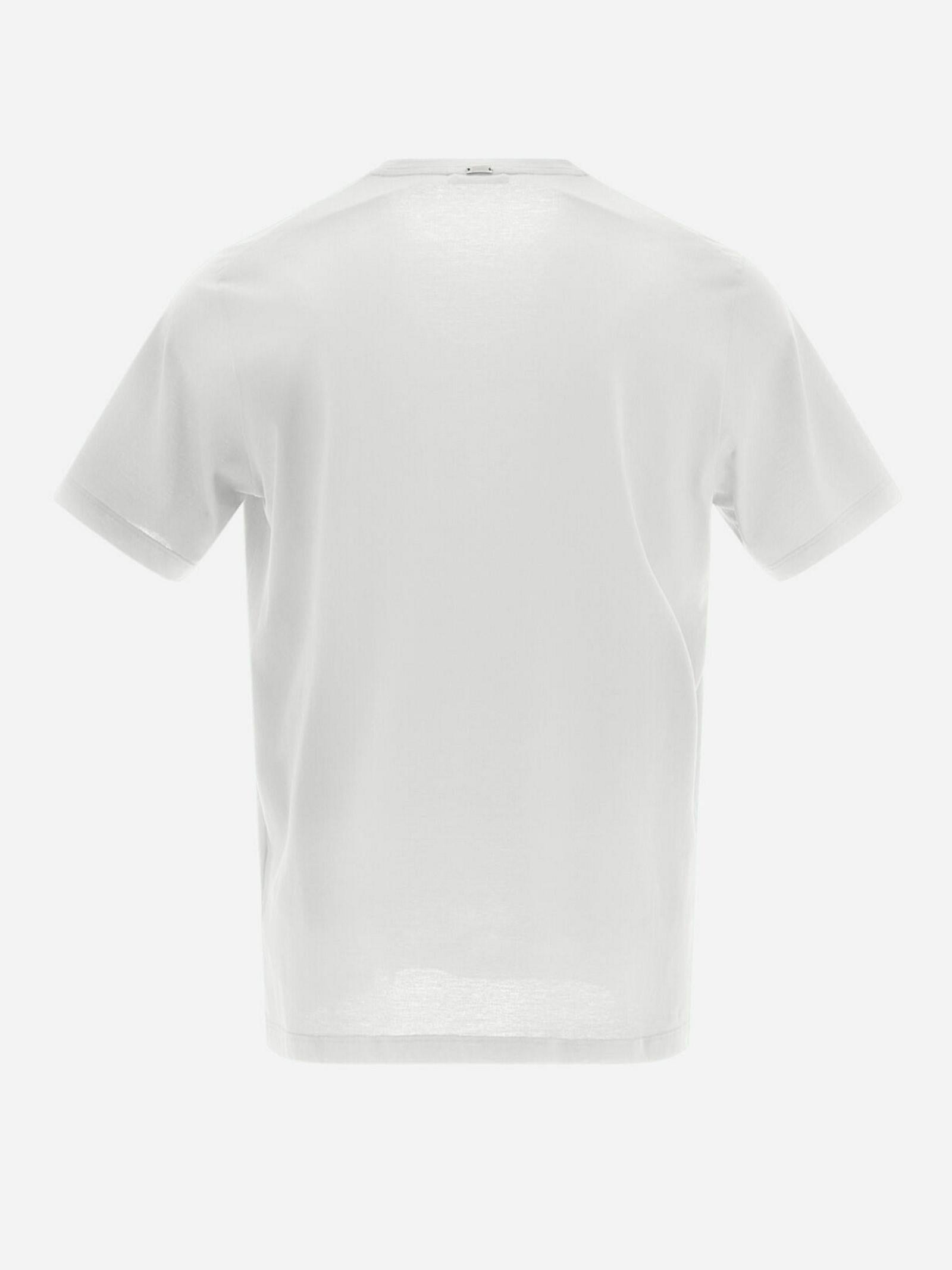 T-shirt uomo in puro cotone JG000166U52005 1000 HERNO 