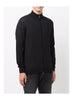 Men's pure wool cardigan with zip