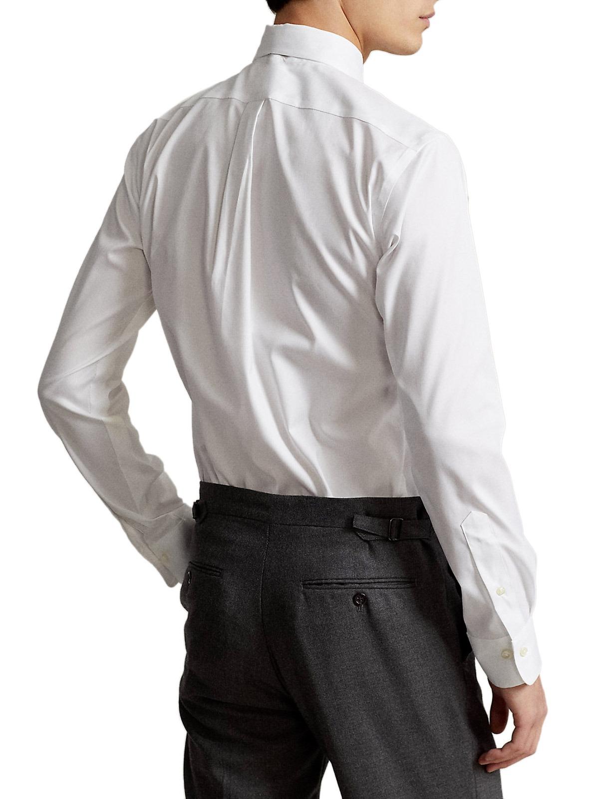 Camicia uomo in cotone oxford taglie francesi