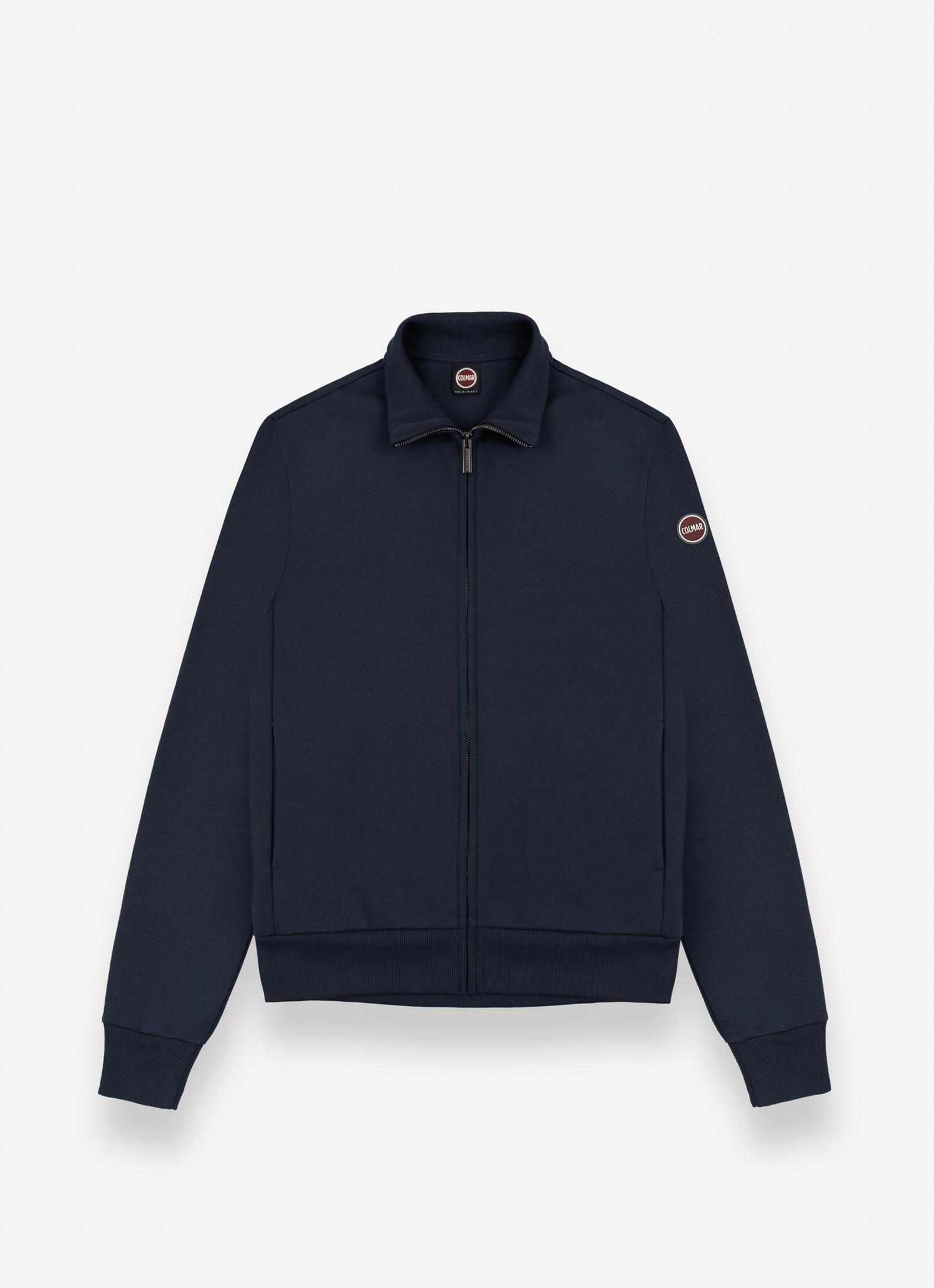 Felpa full zip<BR/> 6203R 68 COLMAR 