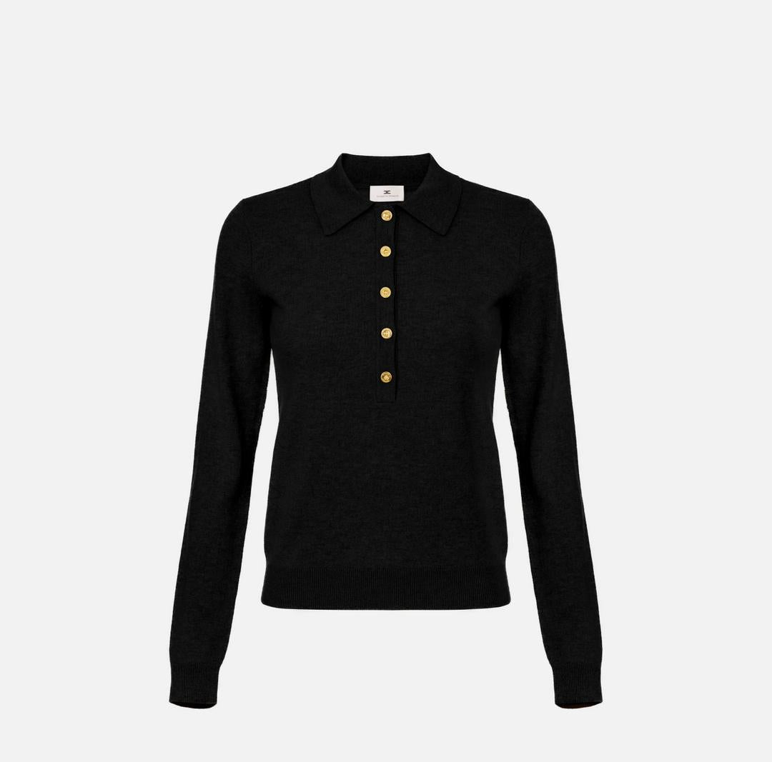 Maglia in misto cachemire MK31S57E2 110 ELISABETTA FRANCHI 