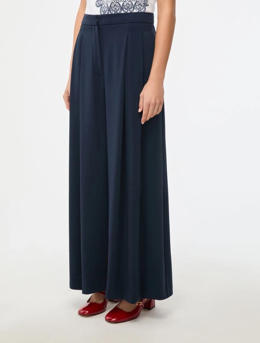 PANTALONI MORBIDI<BR/>Blu IBLMASSA 002 IBLUES 