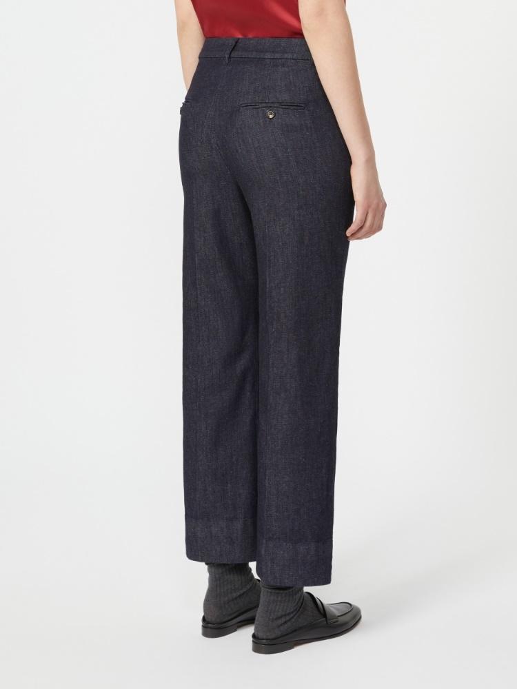 Pantalone in denim stretch<BR/> FRESIS 001 S MAX MARA 