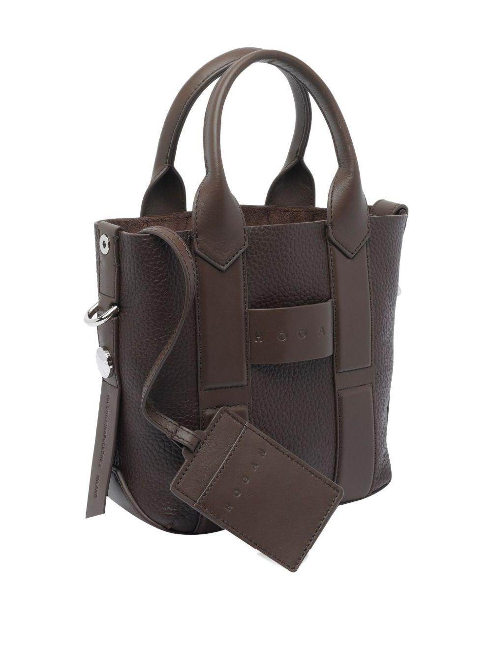 Borsa Shopping Hogan Script Piccola KBW01OA0100UH9 S610 HOGAN 