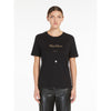 T-shirt donna in puro cotone con stampa