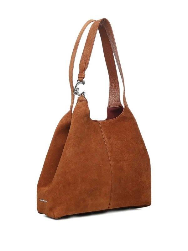 Borsa a mano Pelle scamosciata<BR/> E1THE110201 W11 COCCINELLE 