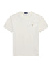 T-shirt in cotone con pony multicolor