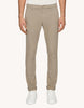 Pantaloni Gaubert slim in gabardina leggera
