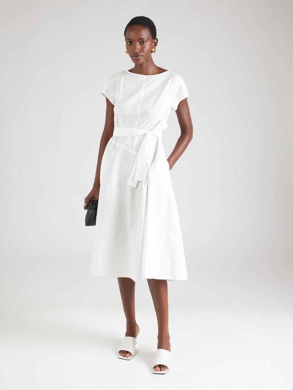 Abito donna midi in popeline di puro cotone MAGMA 005 WEEKEND 