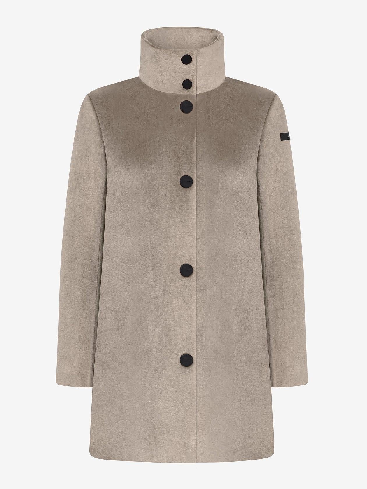 Velour Neo Coat Wom Jkt<BR/> W25540 87 RRD 